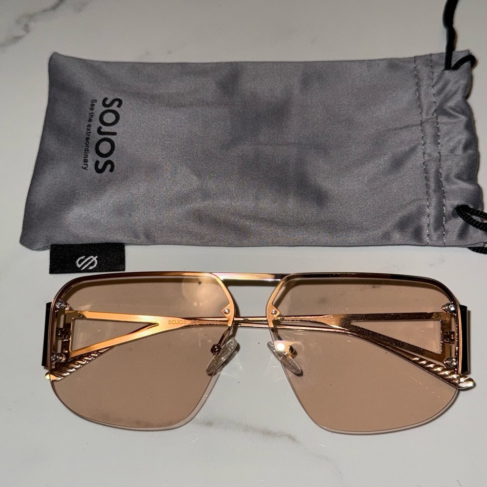 sojos trendy aviator sunglasses